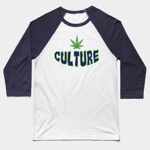 Cannabis Culture Baseball T-Shirt by GetHy